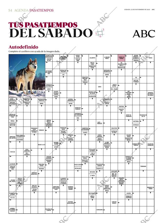 ABC MADRID 22-11-2025 página 54