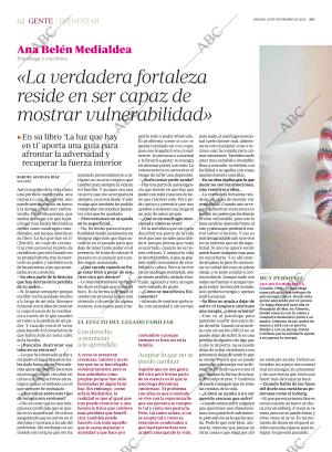 ABC MADRID 22-11-2025 página 62
