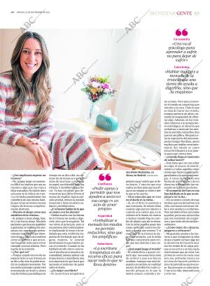 ABC MADRID 22-11-2025 página 63