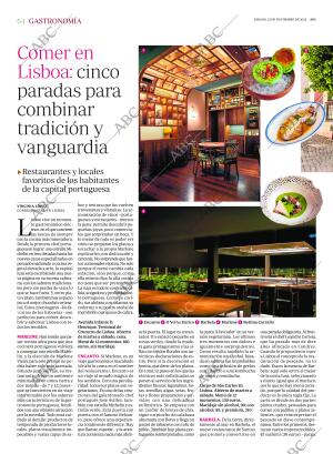 ABC MADRID 22-11-2025 página 64