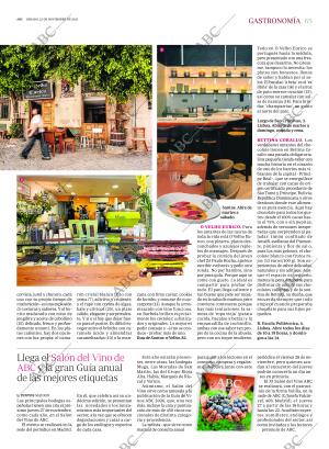 ABC MADRID 22-11-2025 página 65