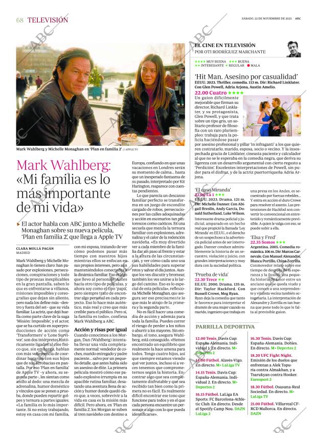 ABC MADRID 22-11-2025 página 68