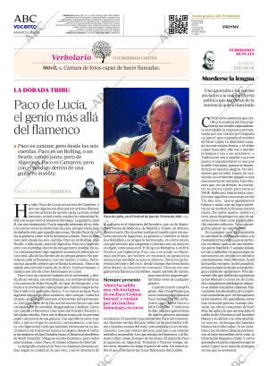 ABC MADRID 22-11-2025 página 70