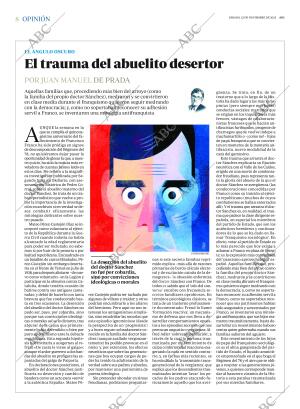 ABC MADRID 22-11-2025 página 8