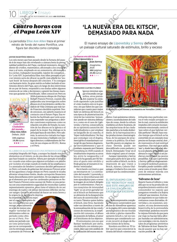 CULTURAL MADRID 22-11-2025 página 10