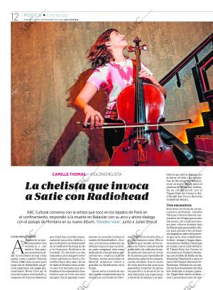 CULTURAL MADRID 22-11-2025 página 12