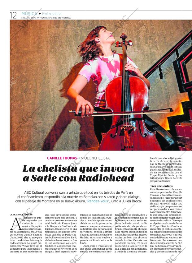 CULTURAL MADRID 22-11-2025 página 12