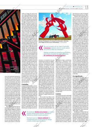 CULTURAL MADRID 22-11-2025 página 13