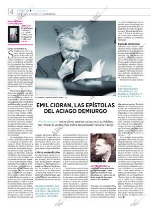 CULTURAL MADRID 22-11-2025 página 14