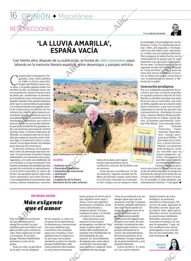 CULTURAL MADRID 22-11-2025 página 16