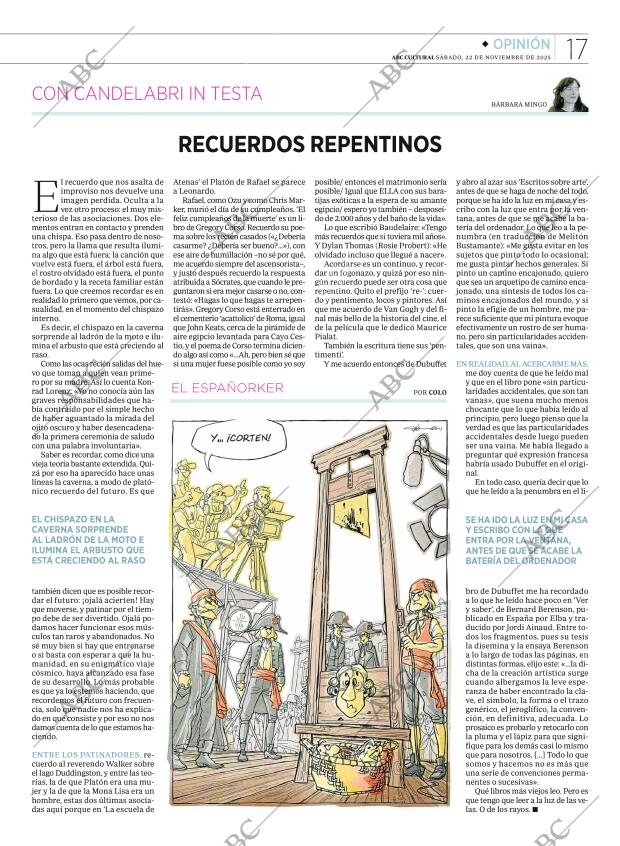 CULTURAL MADRID 22-11-2025 página 17