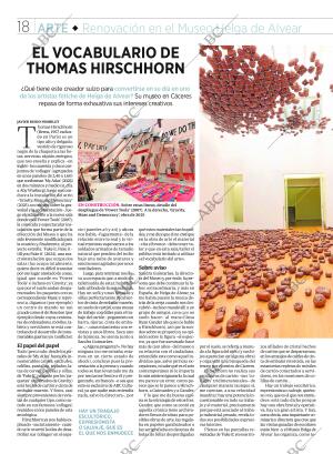 CULTURAL MADRID 22-11-2025 página 18