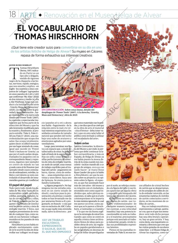 CULTURAL MADRID 22-11-2025 página 18