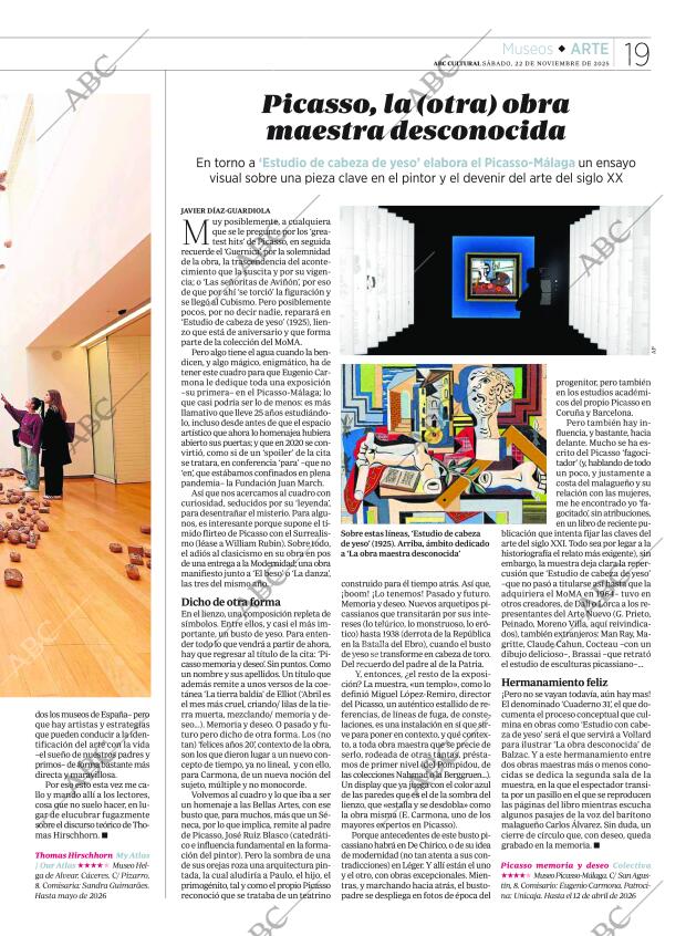 CULTURAL MADRID 22-11-2025 página 19