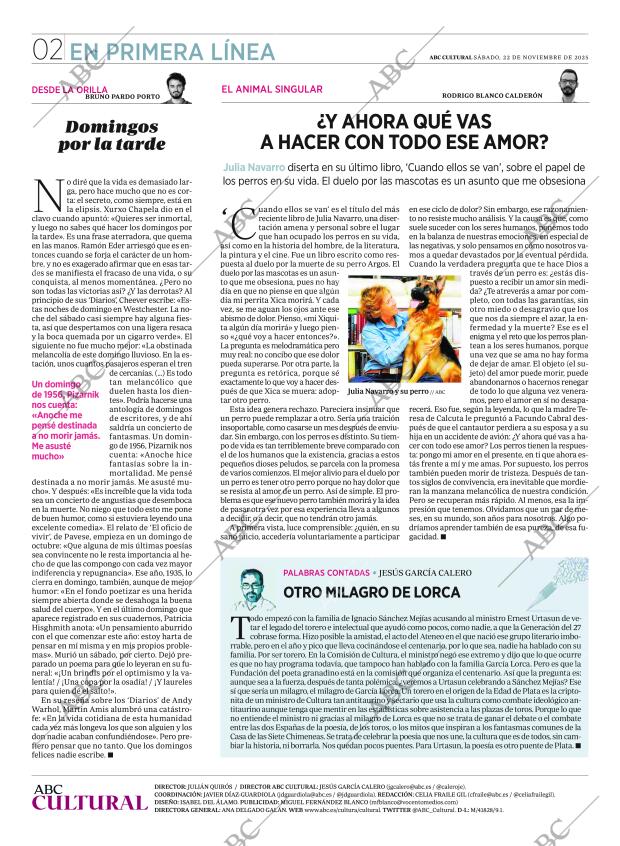 CULTURAL MADRID 22-11-2025 página 2