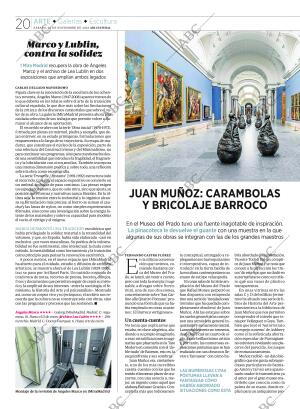 CULTURAL MADRID 22-11-2025 página 20