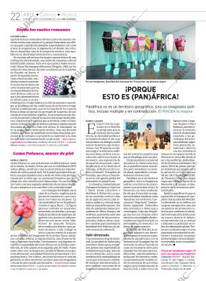 CULTURAL MADRID 22-11-2025 página 22