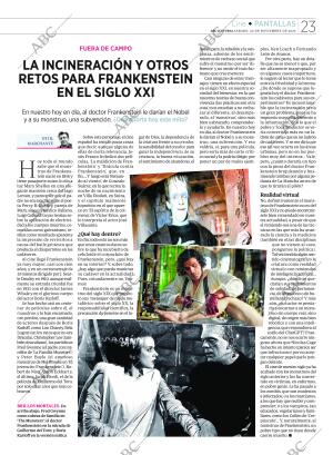 CULTURAL MADRID 22-11-2025 página 23