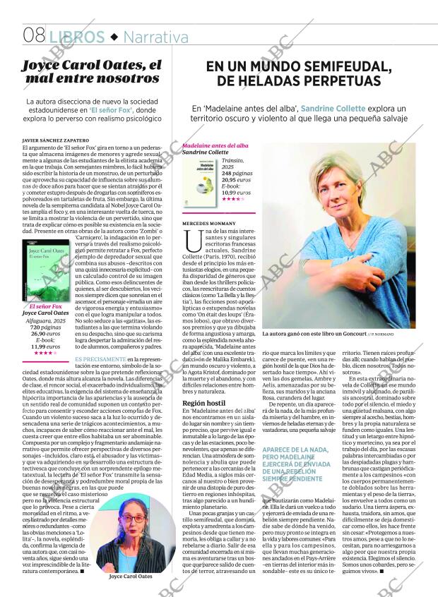 CULTURAL MADRID 22-11-2025 página 8