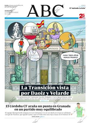 ABC CORDOBA 23-11-2025 página 1