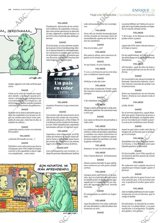ABC CORDOBA 23-11-2025 página 15