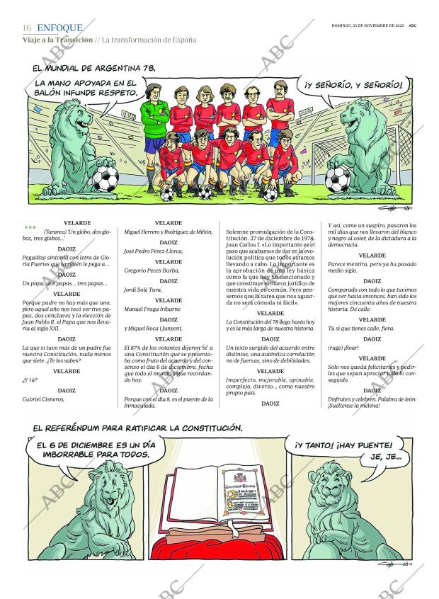 ABC CORDOBA 23-11-2025 página 16
