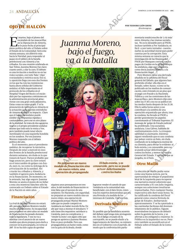 ABC CORDOBA 23-11-2025 página 24