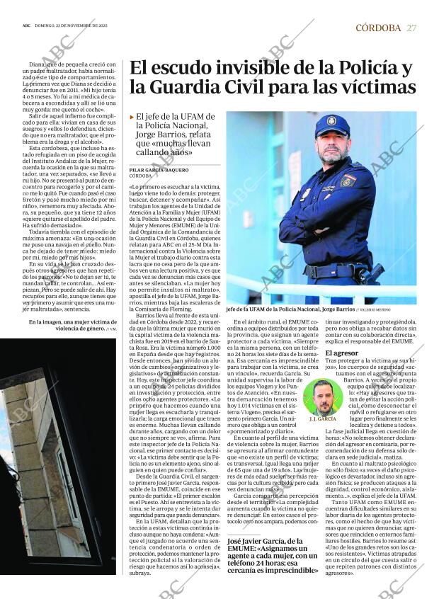ABC CORDOBA 23-11-2025 página 27
