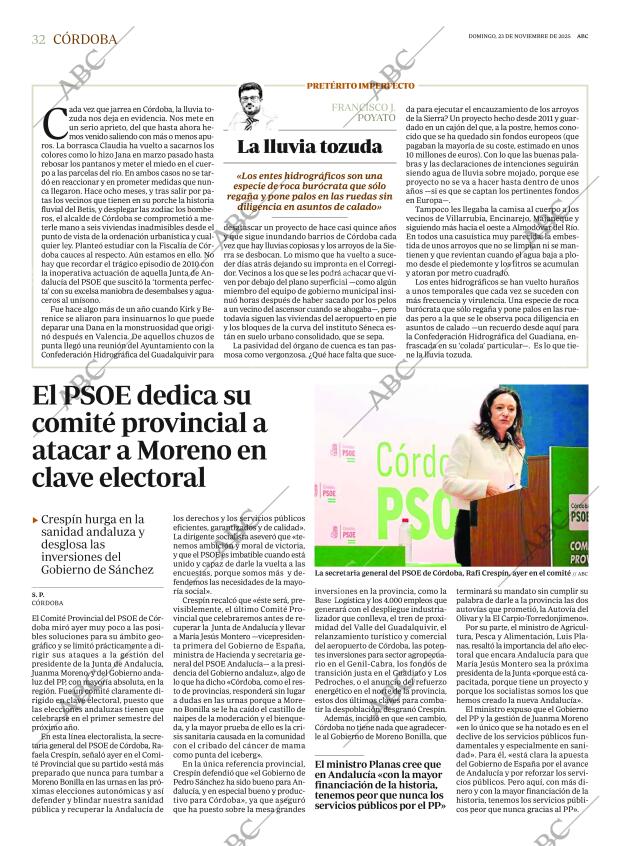 ABC CORDOBA 23-11-2025 página 32