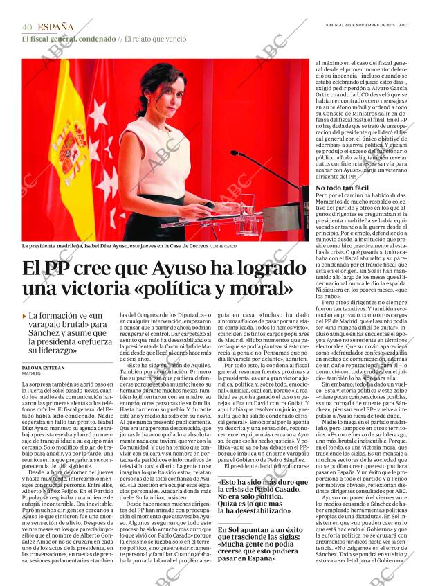 ABC CORDOBA 23-11-2025 página 40