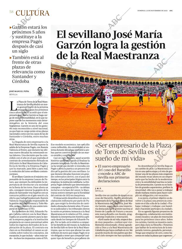 ABC CORDOBA 23-11-2025 página 58