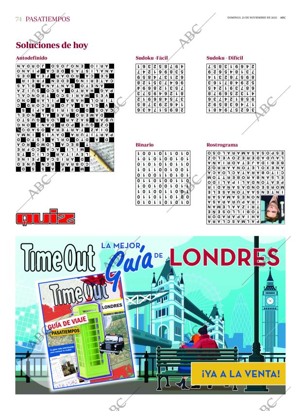 ABC CORDOBA 23-11-2025 página 74