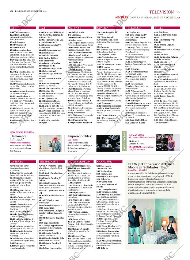 ABC CORDOBA 23-11-2025 página 77
