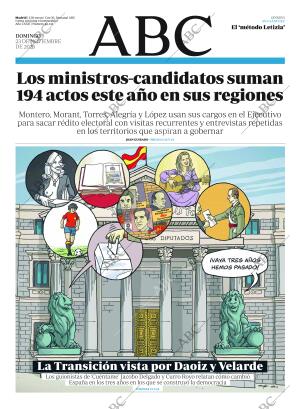 ABC MADRID 23-11-2025 página 1
