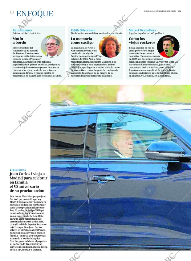 ABC MADRID 23-11-2025 página 10