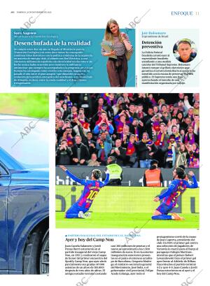 ABC MADRID 23-11-2025 página 11