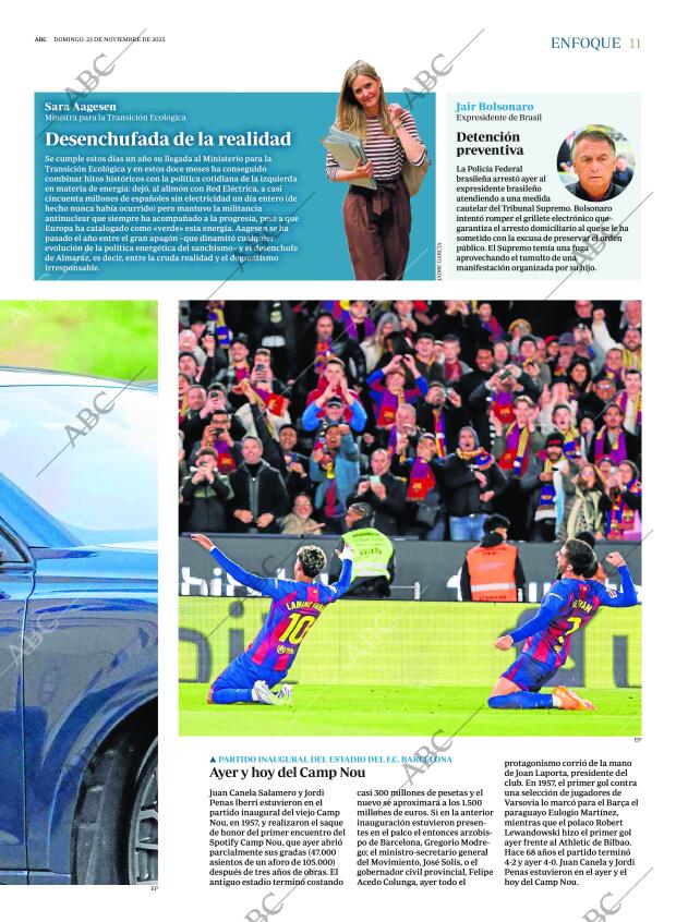 ABC MADRID 23-11-2025 página 11