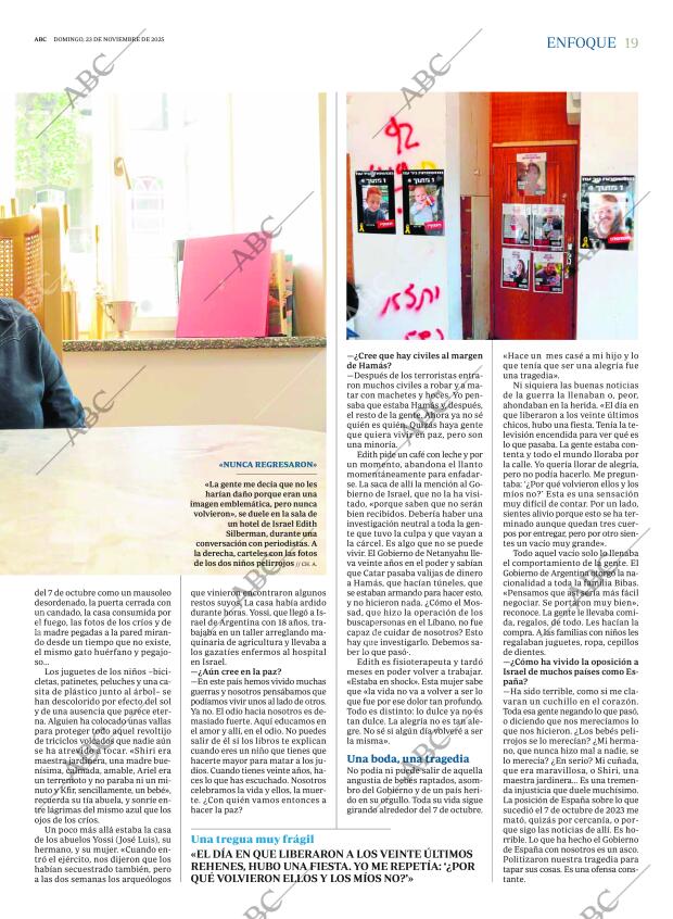 ABC MADRID 23-11-2025 página 19