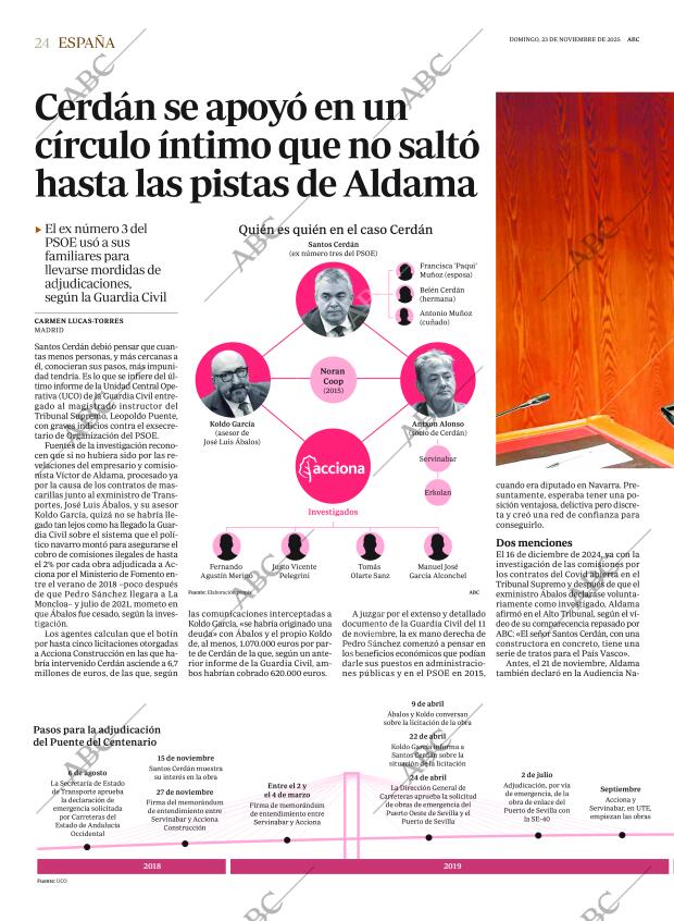 ABC MADRID 23-11-2025 página 24