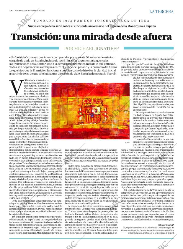 ABC MADRID 23-11-2025 página 3