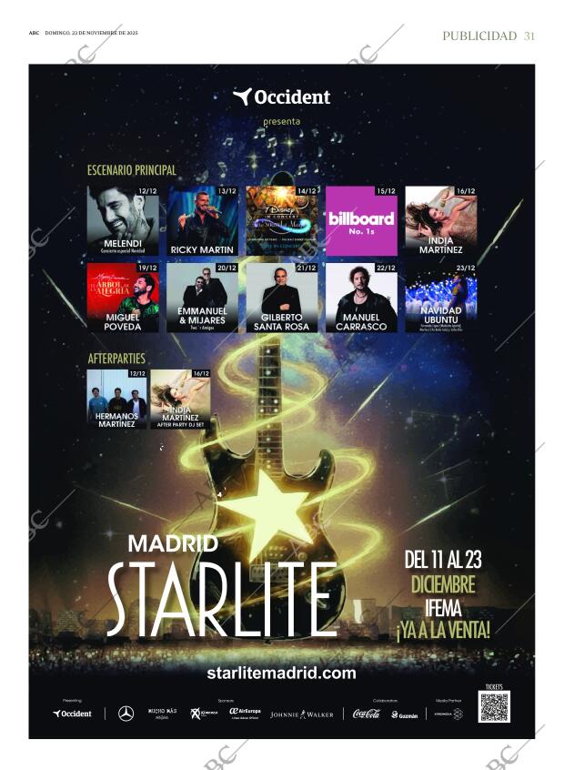 ABC MADRID 23-11-2025 página 31