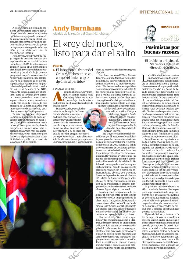 ABC MADRID 23-11-2025 página 33