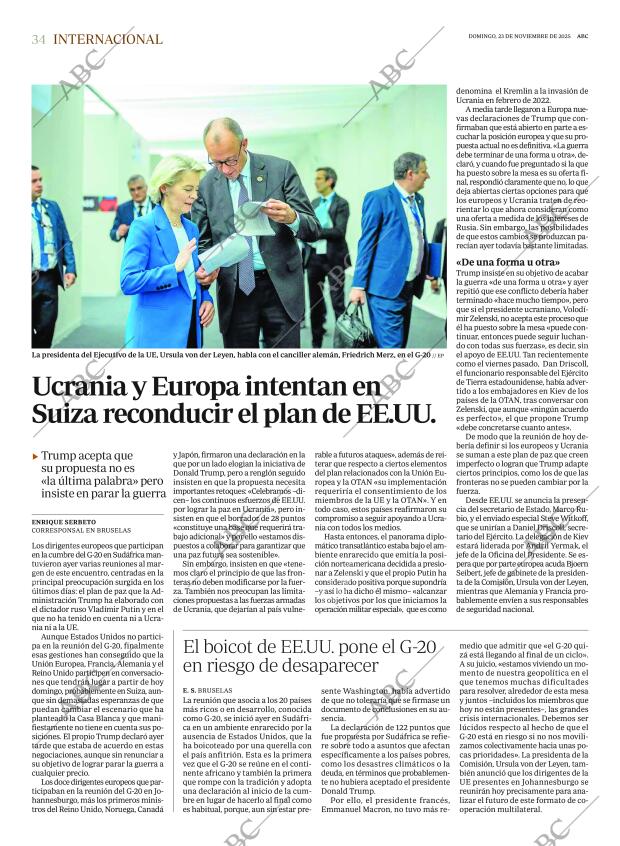 ABC MADRID 23-11-2025 página 34