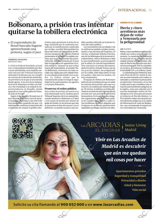ABC MADRID 23-11-2025 página 35