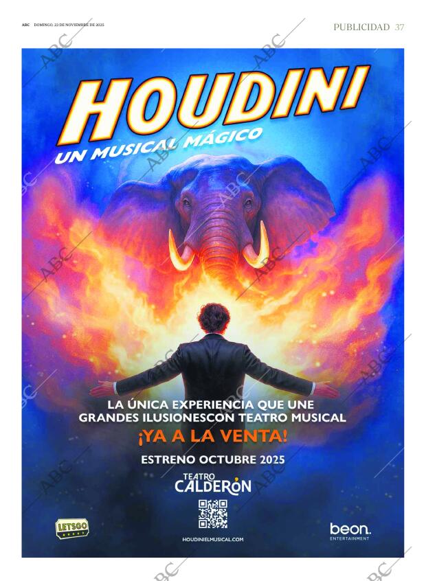 ABC MADRID 23-11-2025 página 37