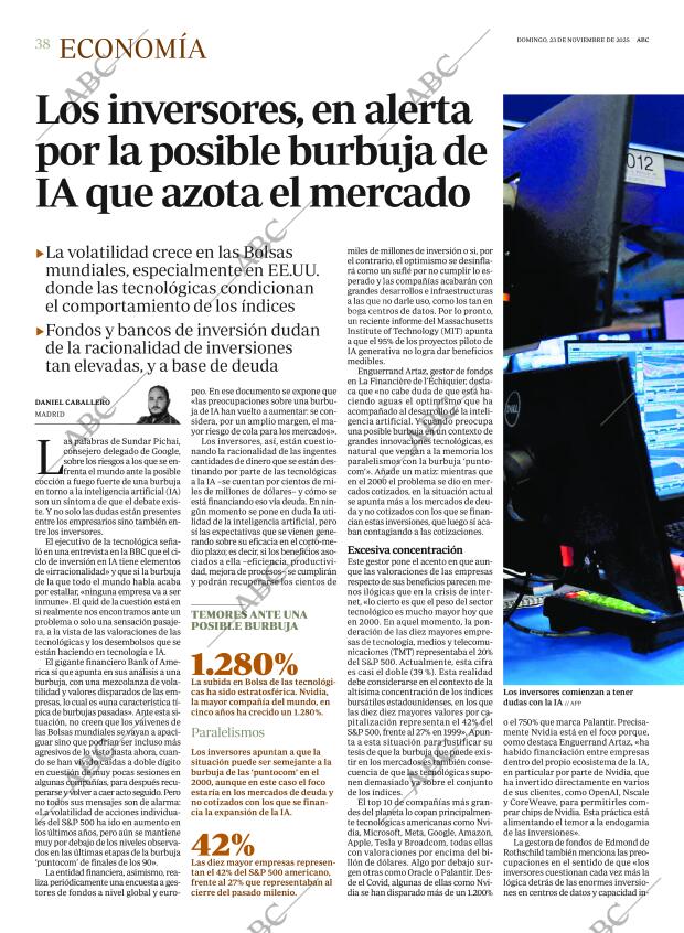 ABC MADRID 23-11-2025 página 38