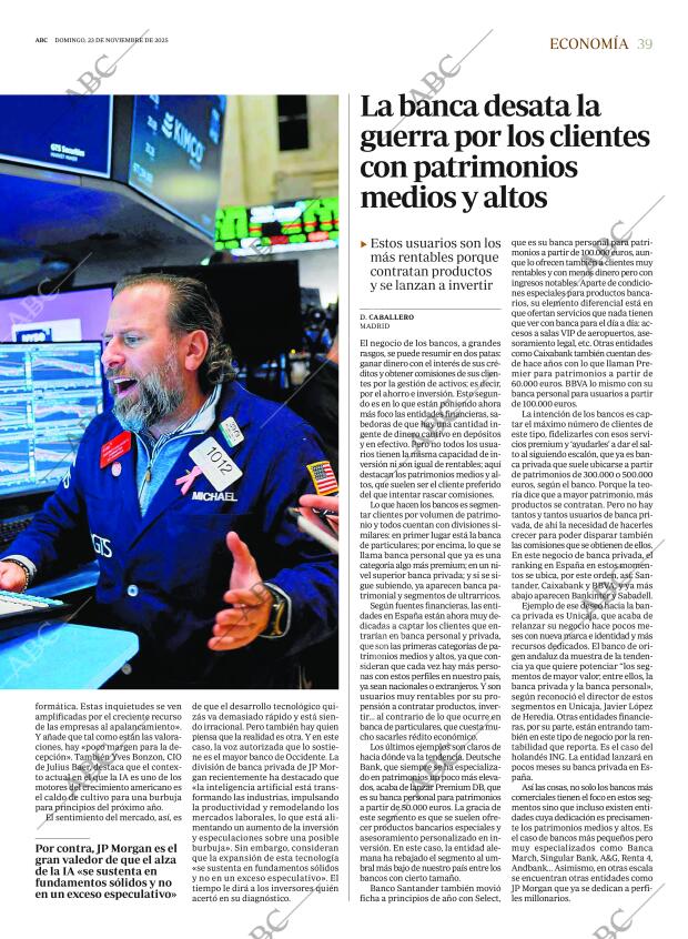 ABC MADRID 23-11-2025 página 39