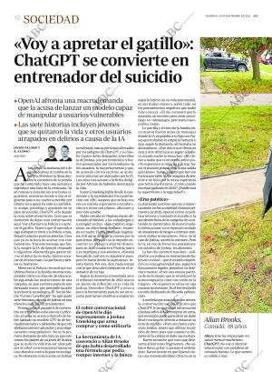 ABC MADRID 23-11-2025 página 42