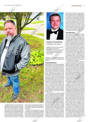 ABC MADRID 23-11-2025 página 43