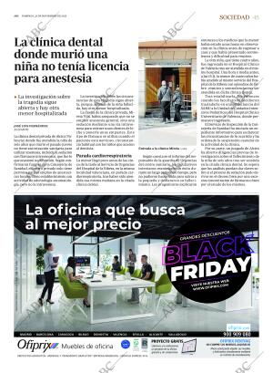 ABC MADRID 23-11-2025 página 45